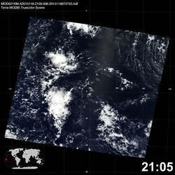 Level 1B Image at: 2105 UTC