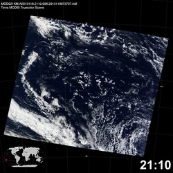 Level 1B Image at: 2110 UTC