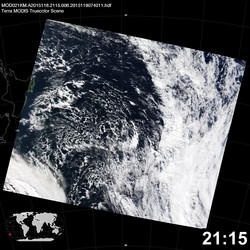 Level 1B Image at: 2115 UTC