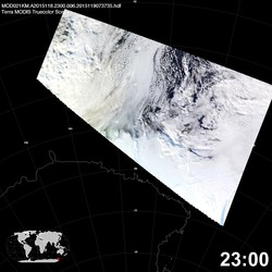 Level 1B Image at: 2300 UTC