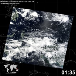 Level 1B Image at: 0135 UTC