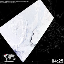 Level 1B Image at: 0425 UTC