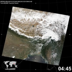 Level 1B Image at: 0445 UTC