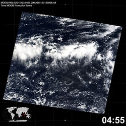 Level 1B Image at: 0455 UTC