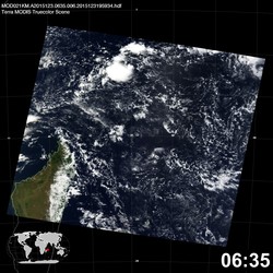 Level 1B Image at: 0635 UTC