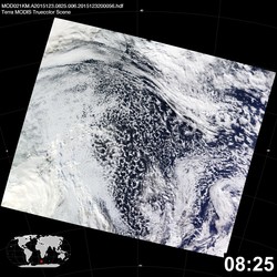 Level 1B Image at: 0825 UTC