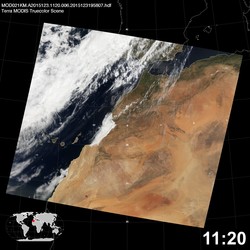 Level 1B Image at: 1120 UTC