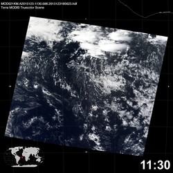 Level 1B Image at: 1130 UTC