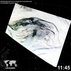 Level 1B Image at: 1145 UTC