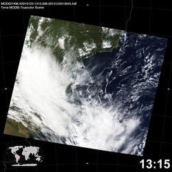 Level 1B Image at: 1315 UTC