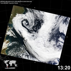 Level 1B Image at: 1320 UTC