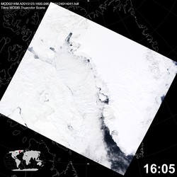 Level 1B Image at: 1605 UTC