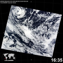 Level 1B Image at: 1635 UTC