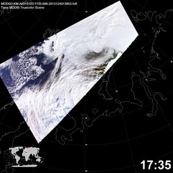 Level 1B Image at: 1735 UTC