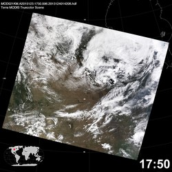 Level 1B Image at: 1750 UTC