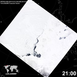 Level 1B Image at: 2100 UTC