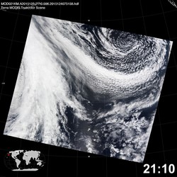 Level 1B Image at: 2110 UTC