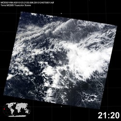 Level 1B Image at: 2120 UTC