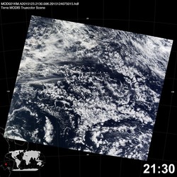 Level 1B Image at: 2130 UTC