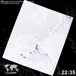 Level 1B Image at: 2235 UTC