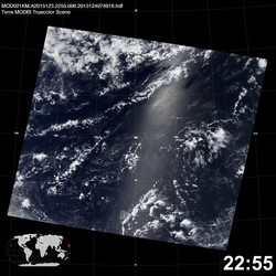 Level 1B Image at: 2255 UTC