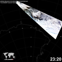 Level 1B Image at: 2320 UTC