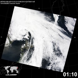 Level 1B Image at: 0110 UTC