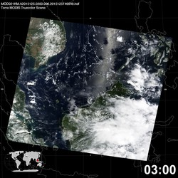 Level 1B Image at: 0300 UTC