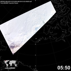 Level 1B Image at: 0550 UTC