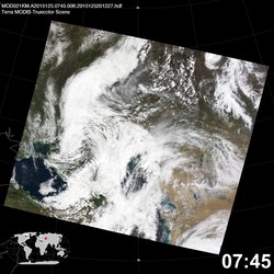 Level 1B Image at: 0745 UTC