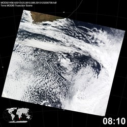 Level 1B Image at: 0810 UTC