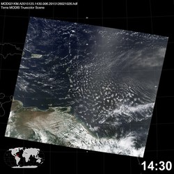 Level 1B Image at: 1430 UTC