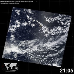 Level 1B Image at: 2105 UTC