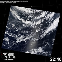 Level 1B Image at: 2240 UTC