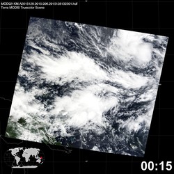 Level 1B Image at: 0015 UTC