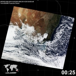 Level 1B Image at: 0025 UTC