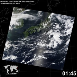 Level 1B Image at: 0145 UTC