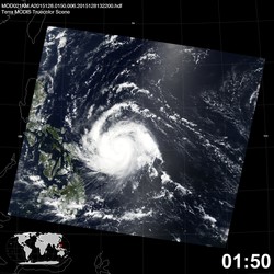 Level 1B Image at: 0150 UTC