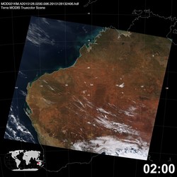 Level 1B Image at: 0200 UTC