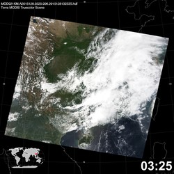 Level 1B Image at: 0325 UTC