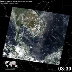 Level 1B Image at: 0330 UTC