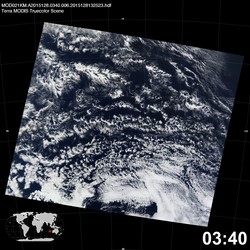Level 1B Image at: 0340 UTC