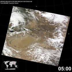 Level 1B Image at: 0500 UTC