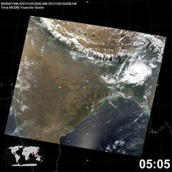 Level 1B Image at: 0505 UTC