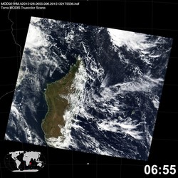 Level 1B Image at: 0655 UTC