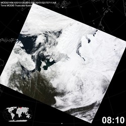 Level 1B Image at: 0810 UTC