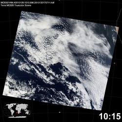 Level 1B Image at: 1015 UTC