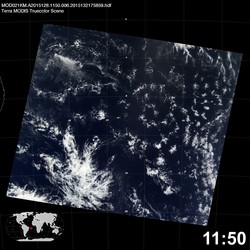 Level 1B Image at: 1150 UTC