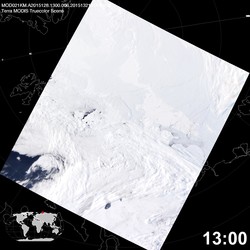 Level 1B Image at: 1300 UTC