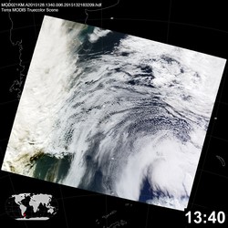 Level 1B Image at: 1340 UTC